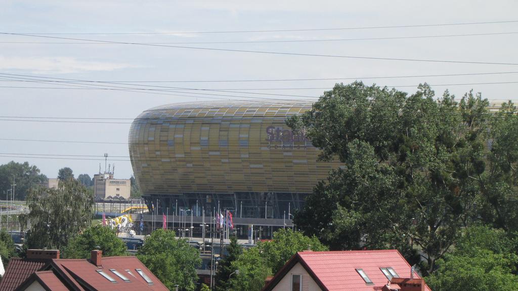 Mieszkanie Przy Arenie Gdansk Apartamento Exterior foto