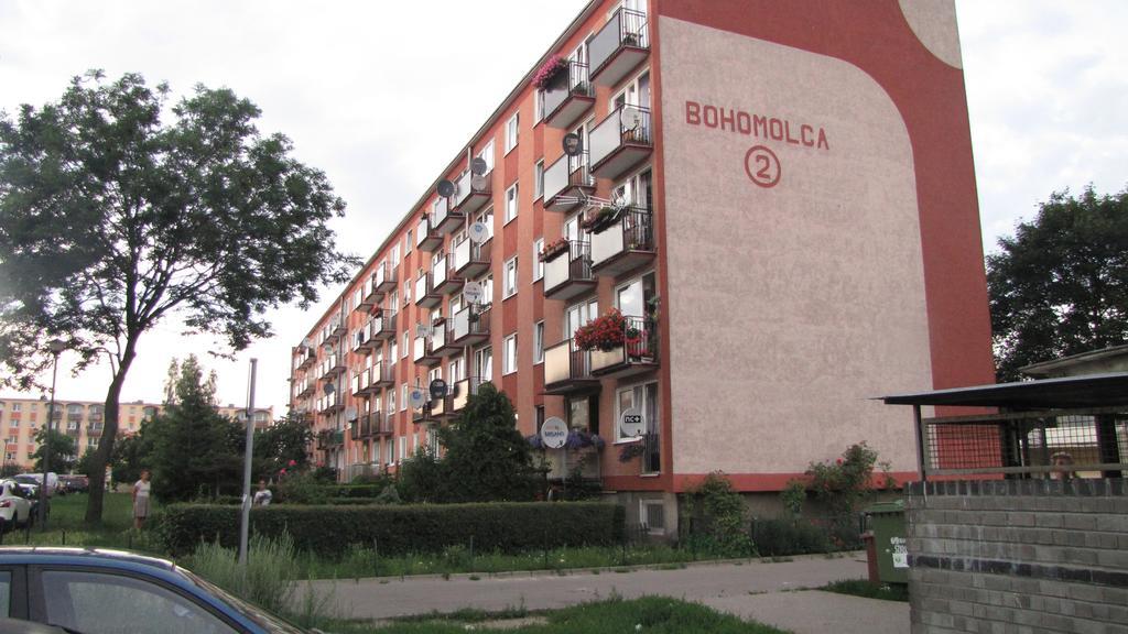 Mieszkanie Przy Arenie Gdansk Apartamento Exterior foto