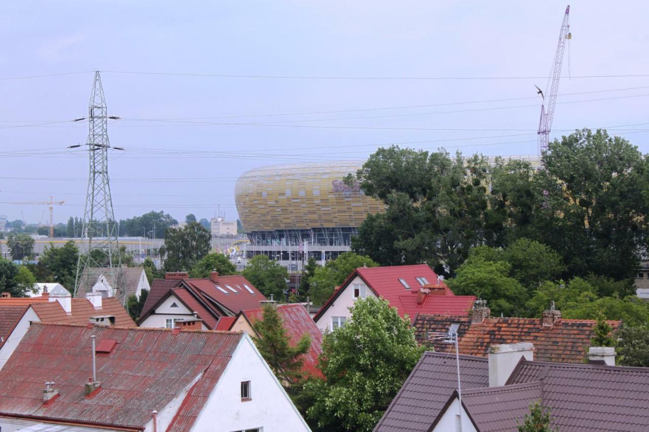 Mieszkanie Przy Arenie Gdansk Apartamento Exterior foto