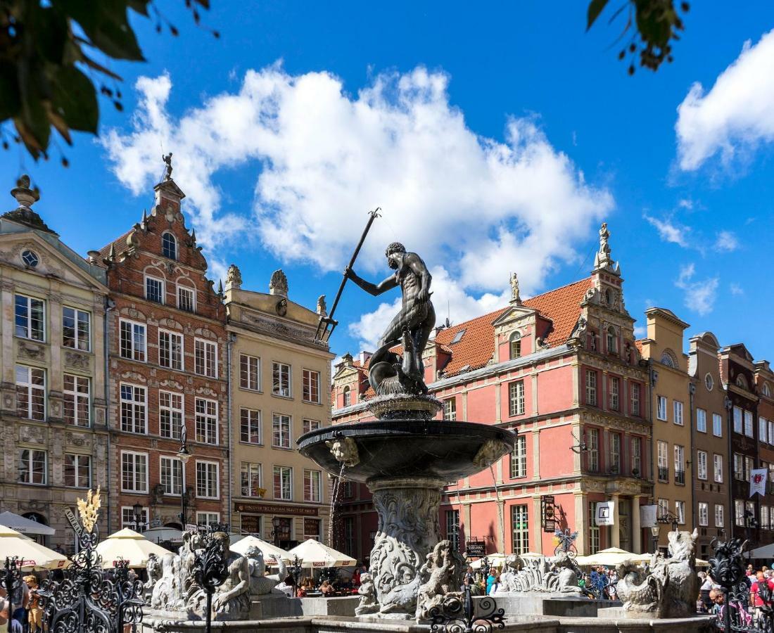Mieszkanie Przy Arenie Gdansk Apartamento Exterior foto