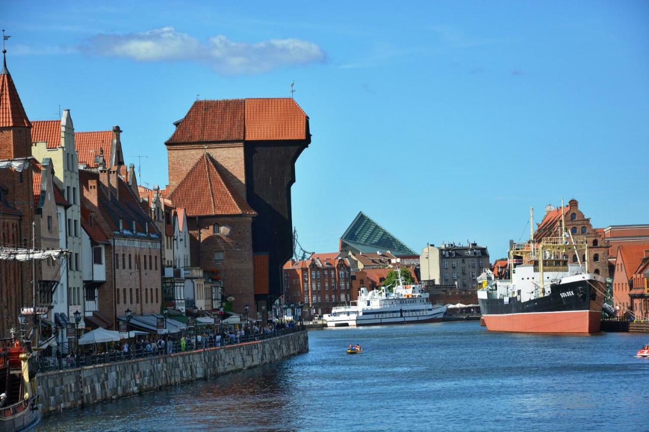 Mieszkanie Przy Arenie Gdansk Apartamento Exterior foto